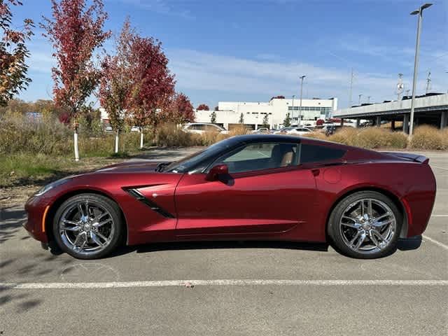 2016 Chevrolet Corvette Z51 2LT