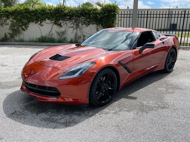 2016 Chevrolet Corvette Z51 2LT