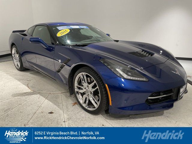 2016 Chevrolet Corvette Z51 2LT