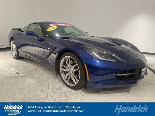 2016 Chevrolet Corvette Z51 2LT