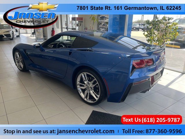 2016 Chevrolet Corvette Z51 2LT