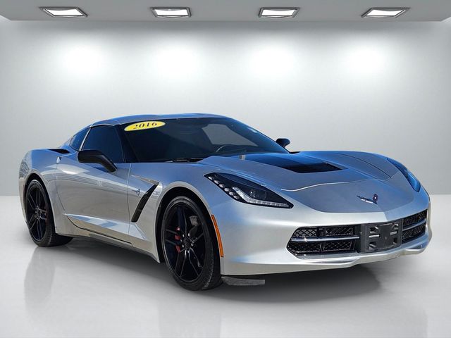 2016 Chevrolet Corvette Z51 2LT