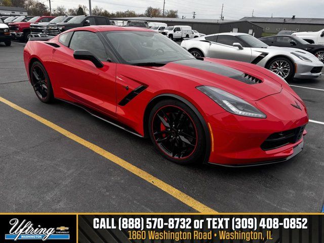 2016 Chevrolet Corvette Z51 2LT