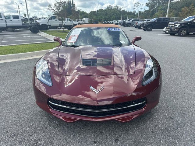 2016 Chevrolet Corvette Z51 2LT