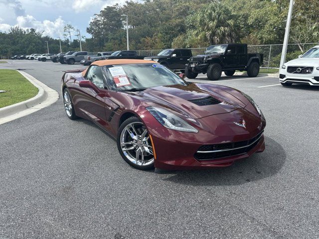 2016 Chevrolet Corvette Z51 2LT