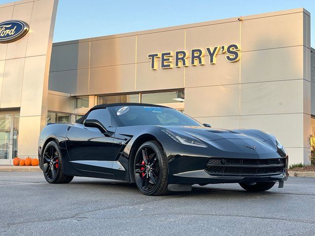 2016 Chevrolet Corvette Z51 2LT