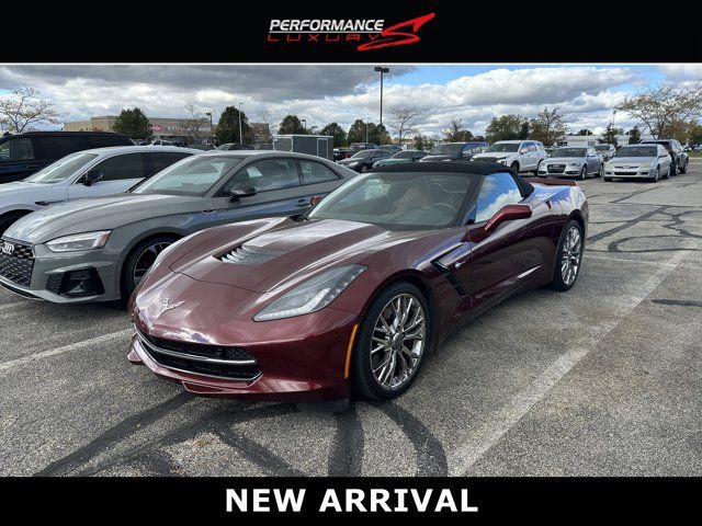 2016 Chevrolet Corvette Z51 2LT