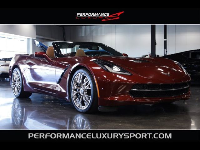 2016 Chevrolet Corvette Z51 2LT