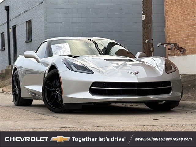 2016 Chevrolet Corvette Z51 3LT