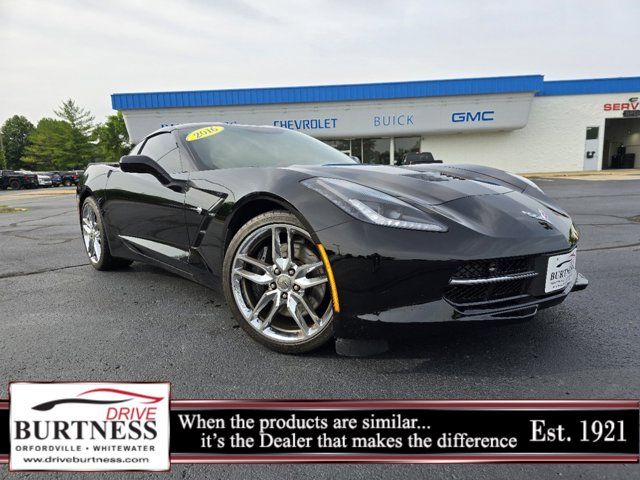 2016 Chevrolet Corvette Z51 3LT