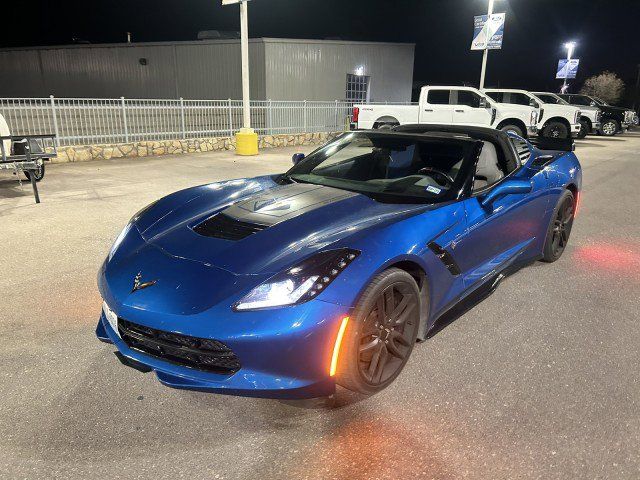 2016 Chevrolet Corvette Z51 3LT