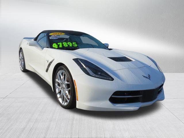 2016 Chevrolet Corvette Z51 3LT