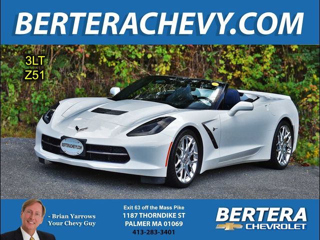 2016 Chevrolet Corvette Z51 3LT