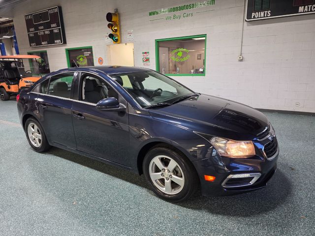 2016 Chevrolet Cruze Limited LT