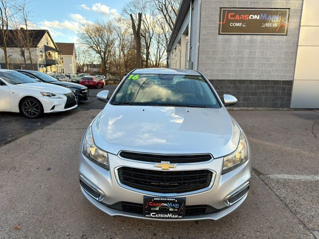 2016 Chevrolet Cruze Limited LT