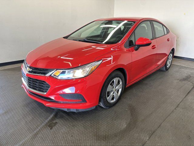 2016 Chevrolet Cruze LS