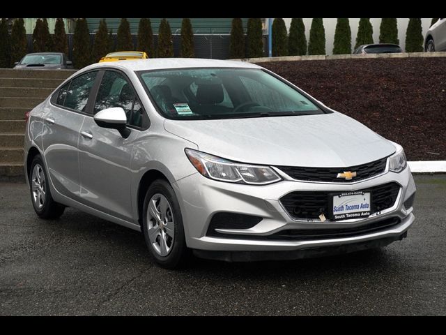 2016 Chevrolet Cruze LS