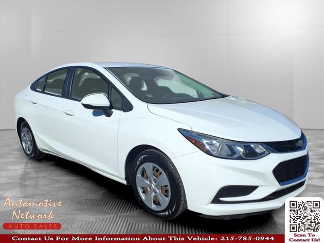 2016 Chevrolet Cruze LS