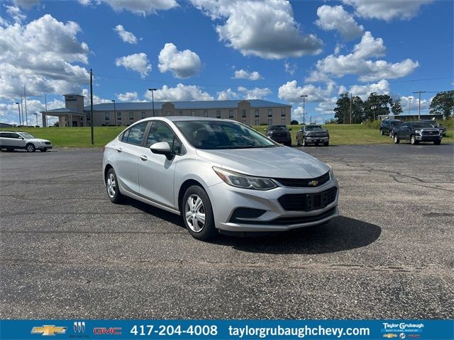 2016 Chevrolet Cruze LS