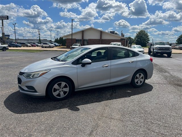 2016 Chevrolet Cruze LS