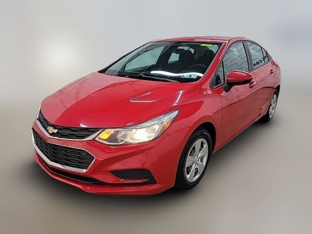 2016 Chevrolet Cruze LS