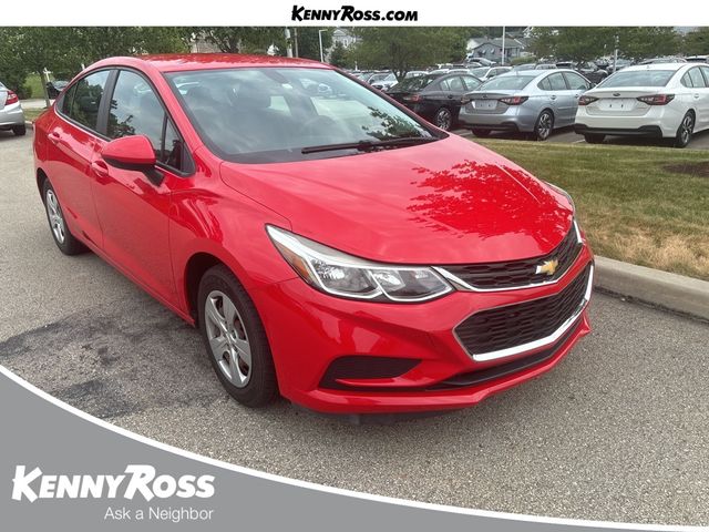 2016 Chevrolet Cruze LS