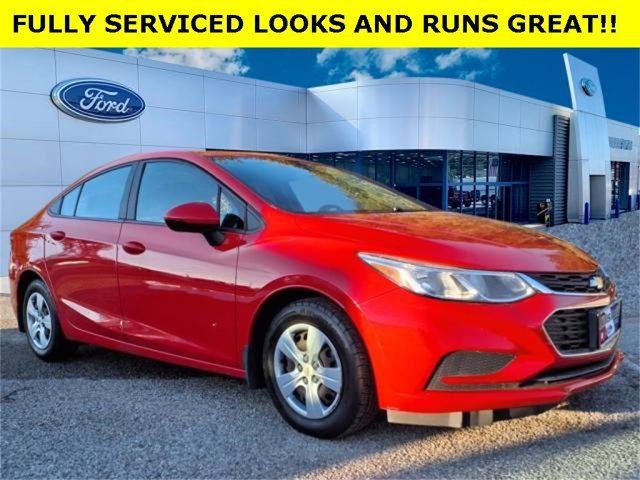 2016 Chevrolet Cruze LS