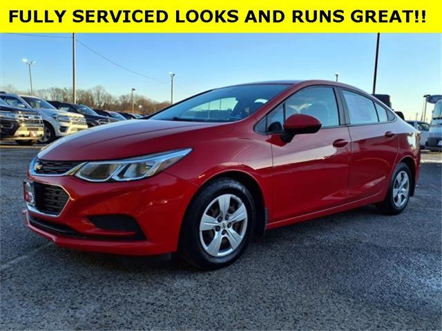 2016 Chevrolet Cruze LS