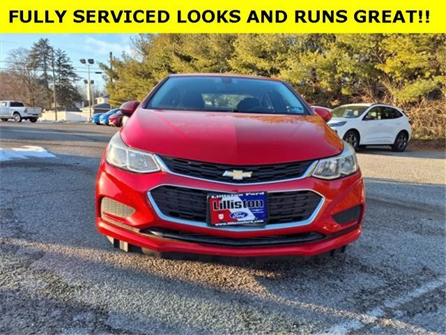 2016 Chevrolet Cruze LS