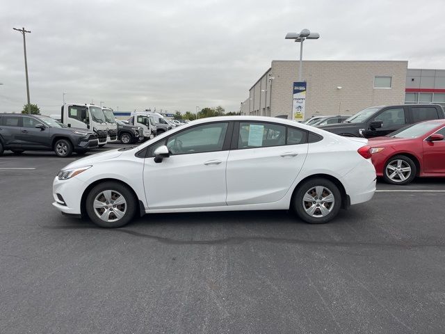 2016 Chevrolet Cruze LS