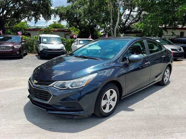 2016 Chevrolet Cruze LS