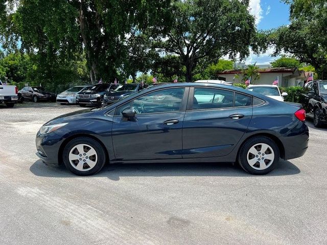 2016 Chevrolet Cruze LS