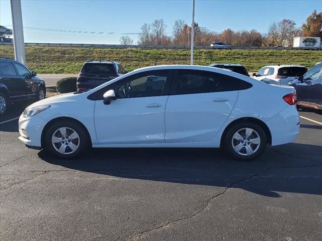 2016 Chevrolet Cruze LS