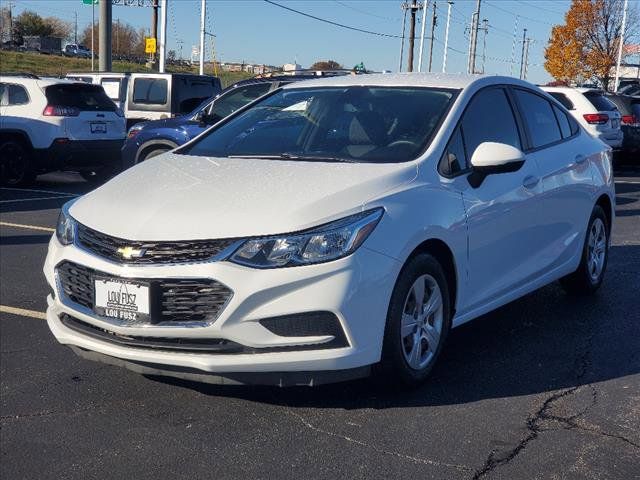 2016 Chevrolet Cruze LS