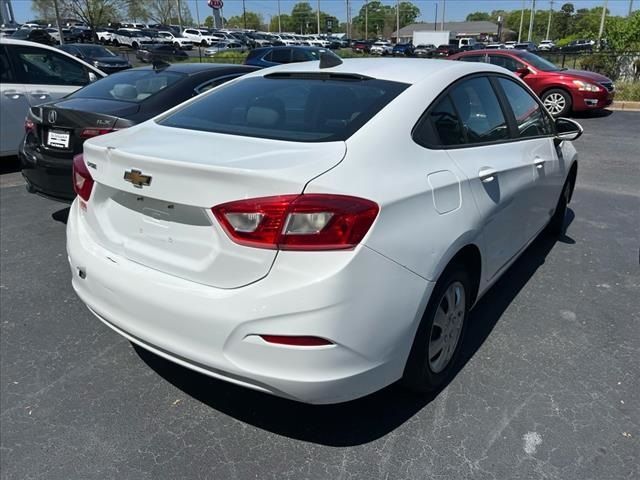 2016 Chevrolet Cruze LS