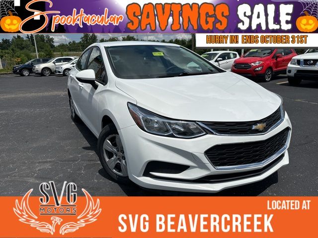 2016 Chevrolet Cruze LS