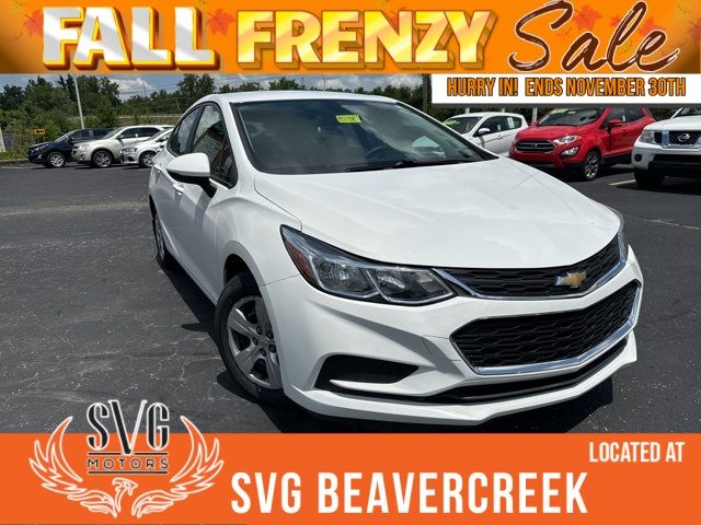 2016 Chevrolet Cruze LS