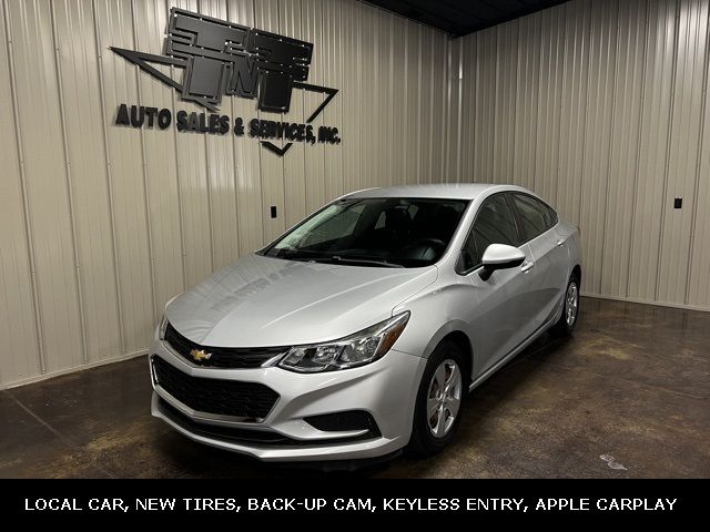 2016 Chevrolet Cruze LS