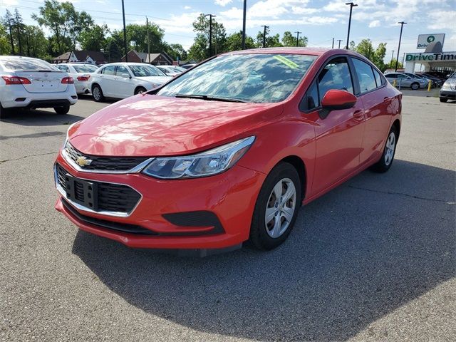 2016 Chevrolet Cruze LS