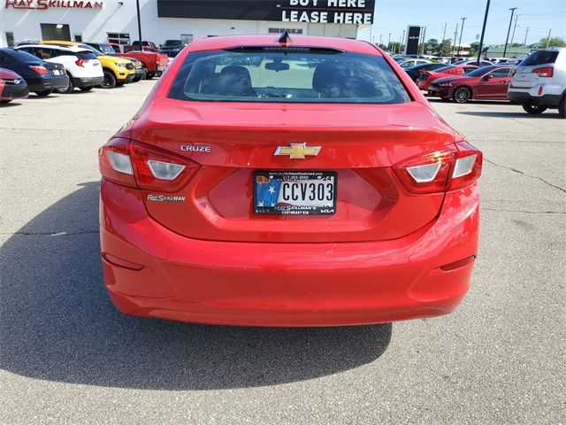 2016 Chevrolet Cruze LS