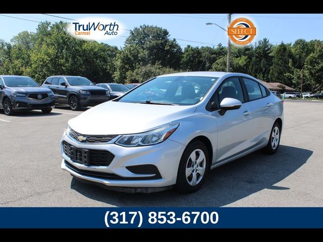 2016 Chevrolet Cruze LS