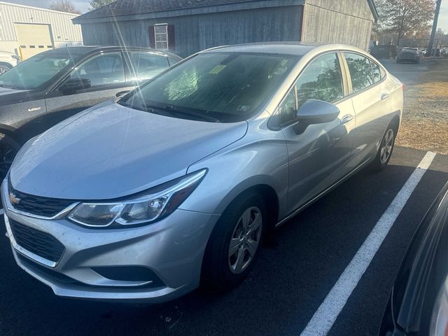 2016 Chevrolet Cruze LS