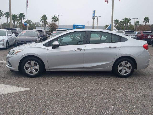 2016 Chevrolet Cruze LS