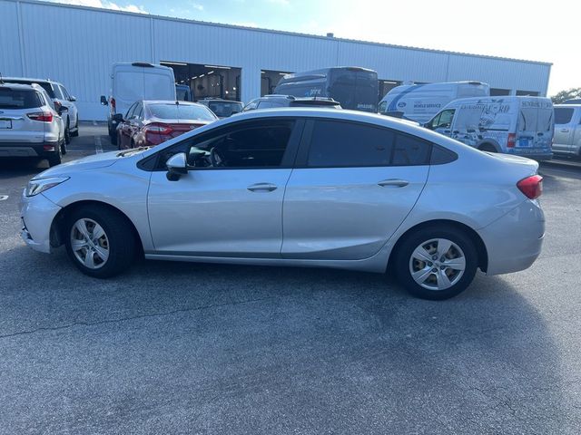 2016 Chevrolet Cruze LS