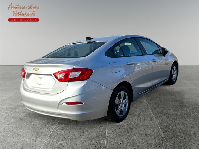 2016 Chevrolet Cruze LS