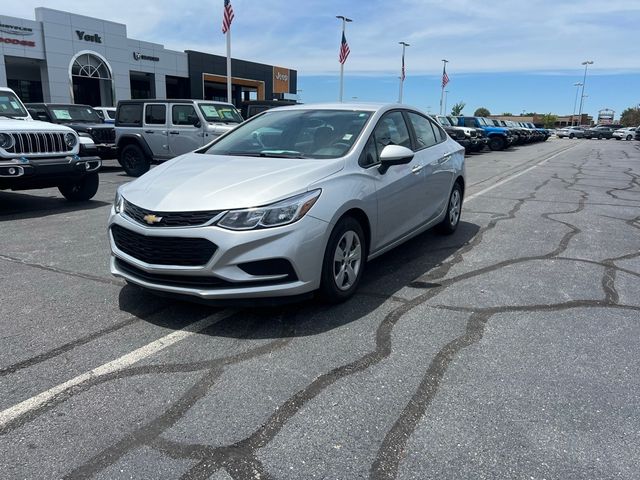 2016 Chevrolet Cruze LS