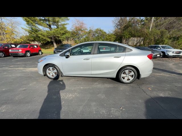 2016 Chevrolet Cruze LS