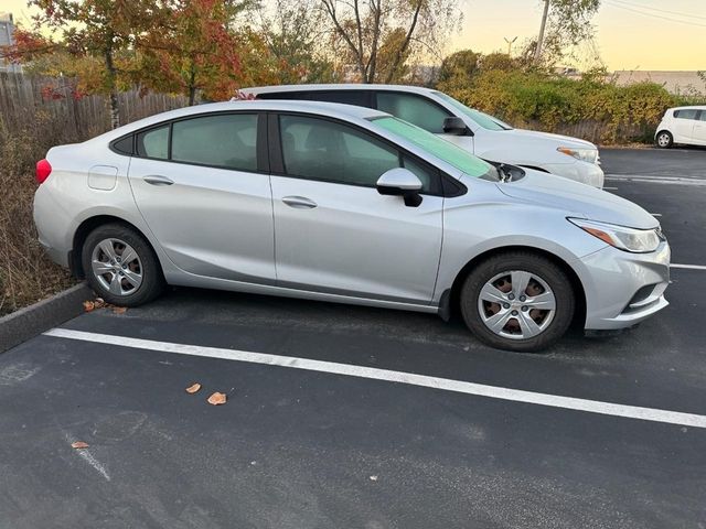 2016 Chevrolet Cruze LS