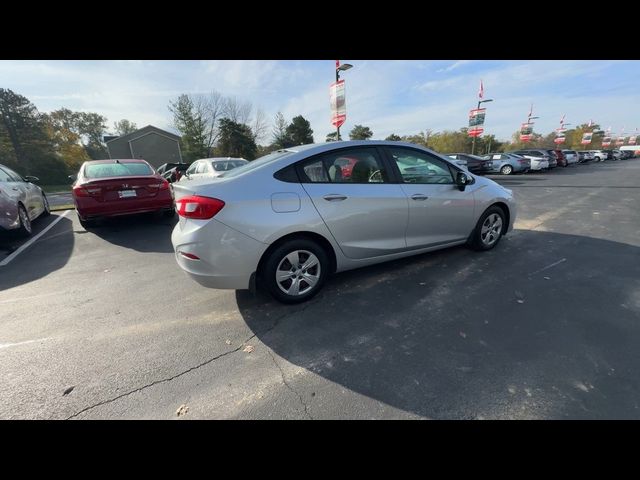 2016 Chevrolet Cruze LS