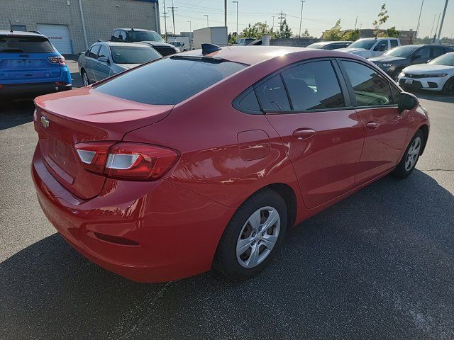 2016 Chevrolet Cruze LS